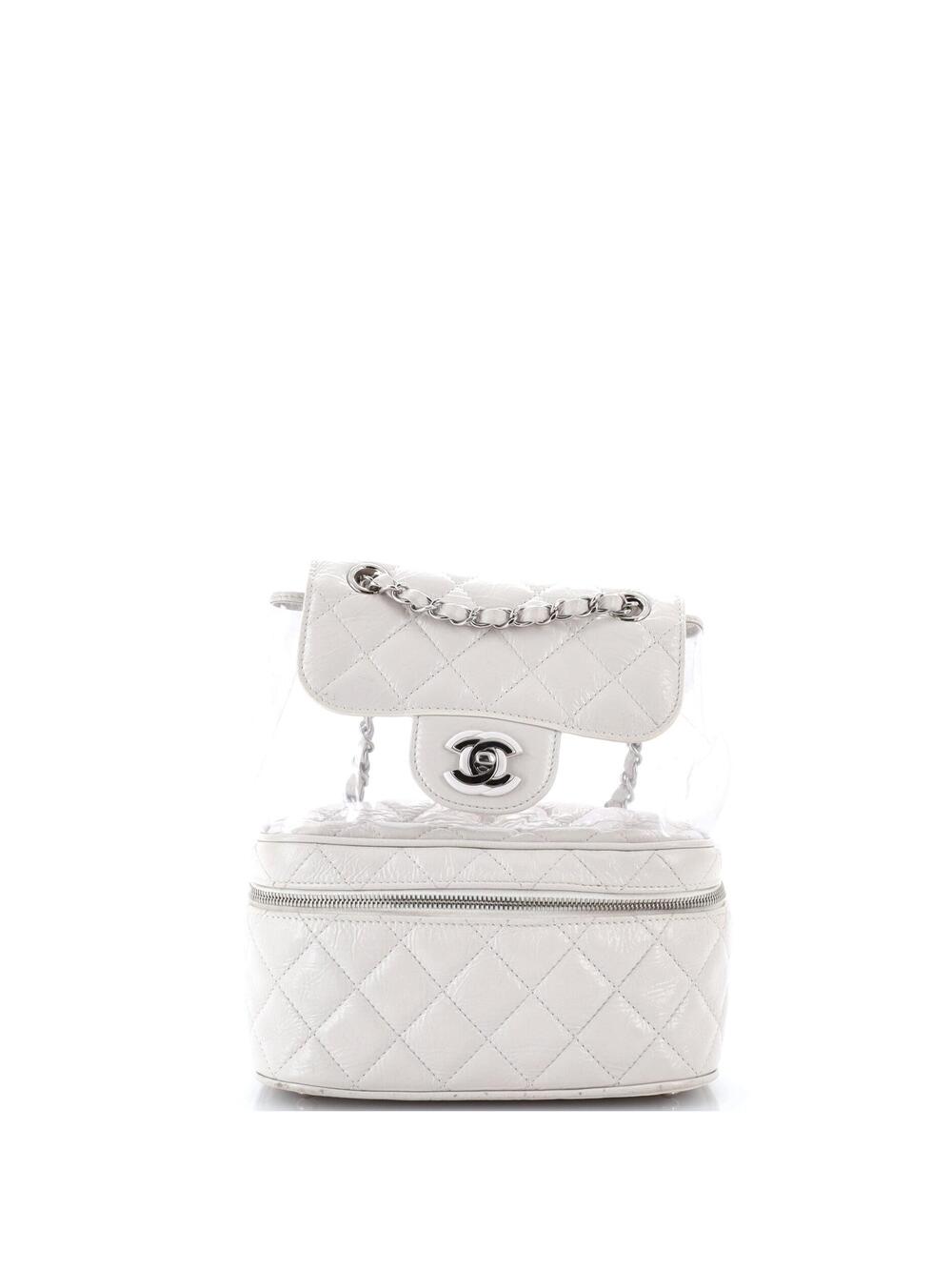 Chanel Zip Around Flap Backpack Quilted #364670C22B
